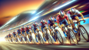 alt_text: Balap sepeda SEA Games 2025, melaju pesat menuju kejayaan Asia.