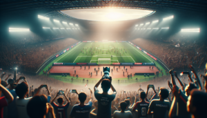 alt_text: "Desain baru kompetisi sepak bola Indonesia 2025: Era Super League dimulai."