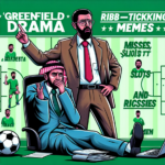 Drama Lapangan Hijau: Salah, Slot, dan Meme yang Mengocok Perut