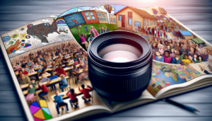 alt_text: Konten edukasi empati dalam tiga bahasa di Sekolah Rakyat, fokus pada keberagaman dan inklusi.