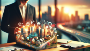 alt_text: "Konten Visi Baru Lembaga Percepatan Perumahan oleh Prabowo."