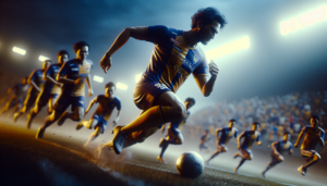 alt_text: Pertandingan PSM dan Malut United dalam ajang olahraga baru di Indonesia.