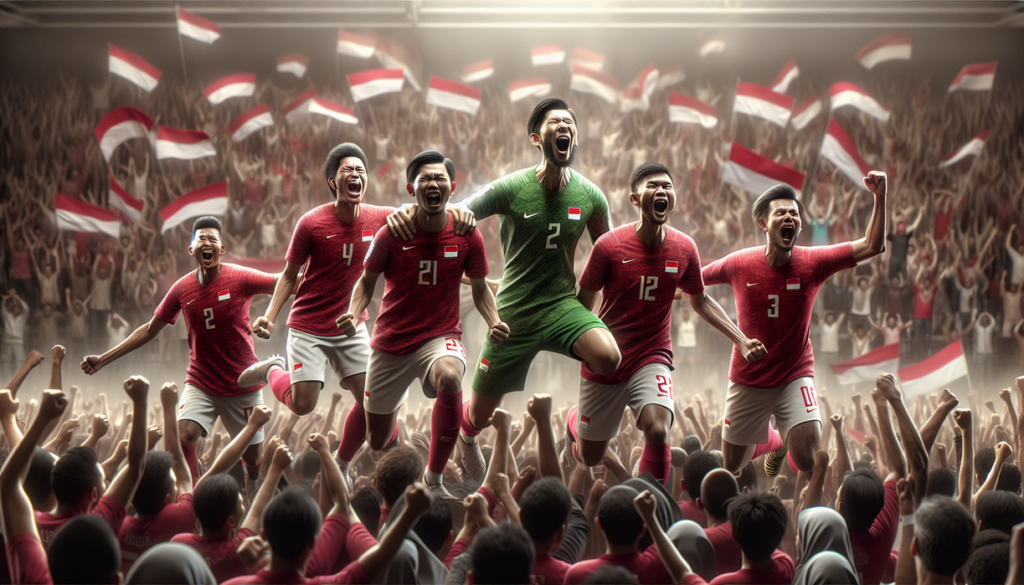 alt_text: Timnas Indonesia mencapai semifinal dengan kemenangan gemilang di pertandingan terbaru.