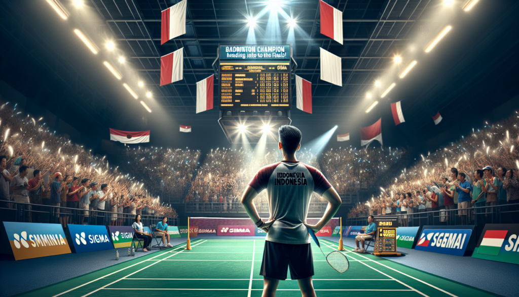 ```plaintext alt_text: Alwi Farhan beraksi memukau di Indonesia Masters 2026 dengan kemampuan sihir bola. ```