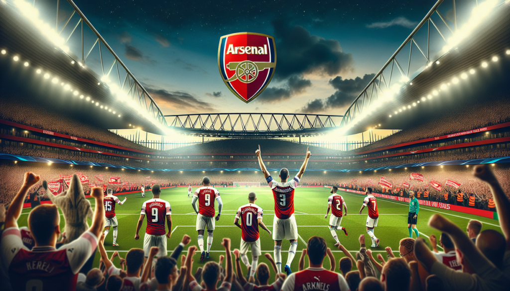 alt_text: Arsenal meraih kemenangan besar, sementara Inter kalah di laga Liga Champions terbaru.