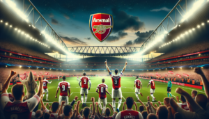 alt_text: Arsenal meraih kemenangan besar, sementara Inter kalah di laga Liga Champions terbaru.