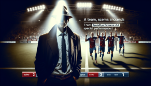 alt_text: Arteta memimpin skuad Arsenal dalam malam kemenangan penting yang meningkatkan posisi tim.