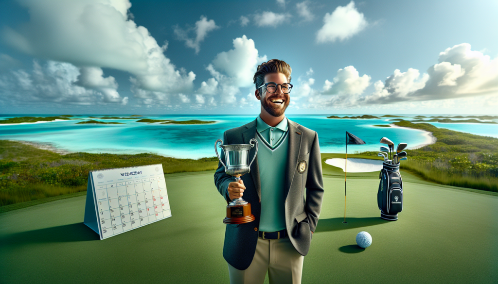 "alt_text": "Blades Brown mendominasi turnamen The American Express dengan performa gemilang."