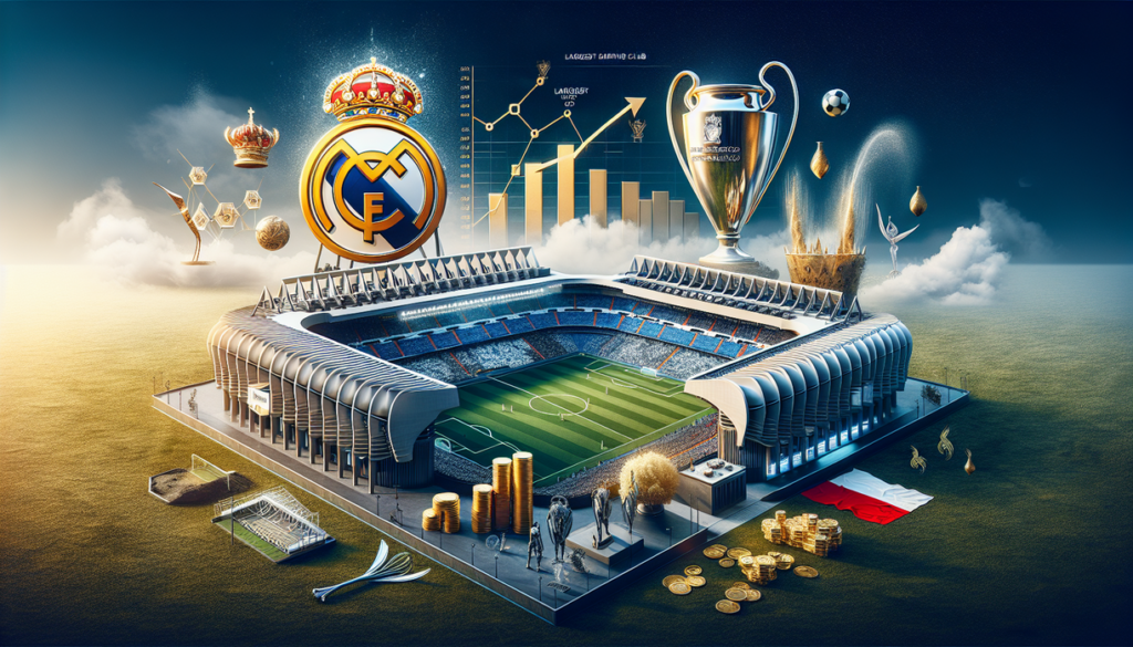 alt_text: Real Madrid memimpin, klub Inggris alami perubahan signifikan di Deloitte Football Money League.