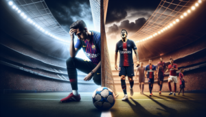 Nama output: alt_text Barcelona shocker, Dro Fernandez drama, PSG dilematis; sepak bola penuh kejutan!