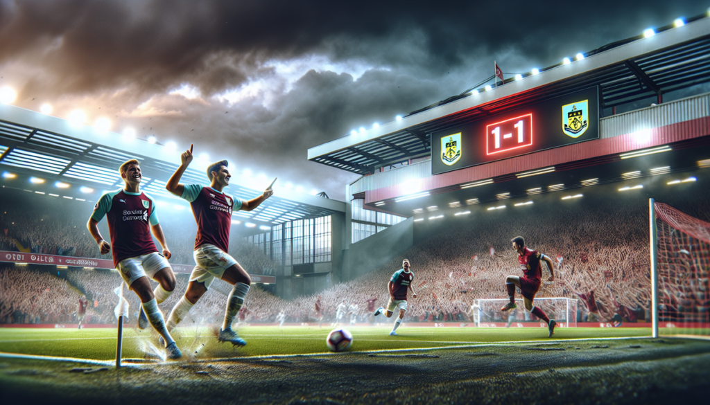 alt_text: Florian Wirtz tampil gemilang; bayangan pertandingan Liverpool melawan Burnley.