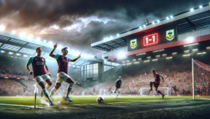 alt_text: Florian Wirtz tampil gemilang; bayangan pertandingan Liverpool melawan Burnley.