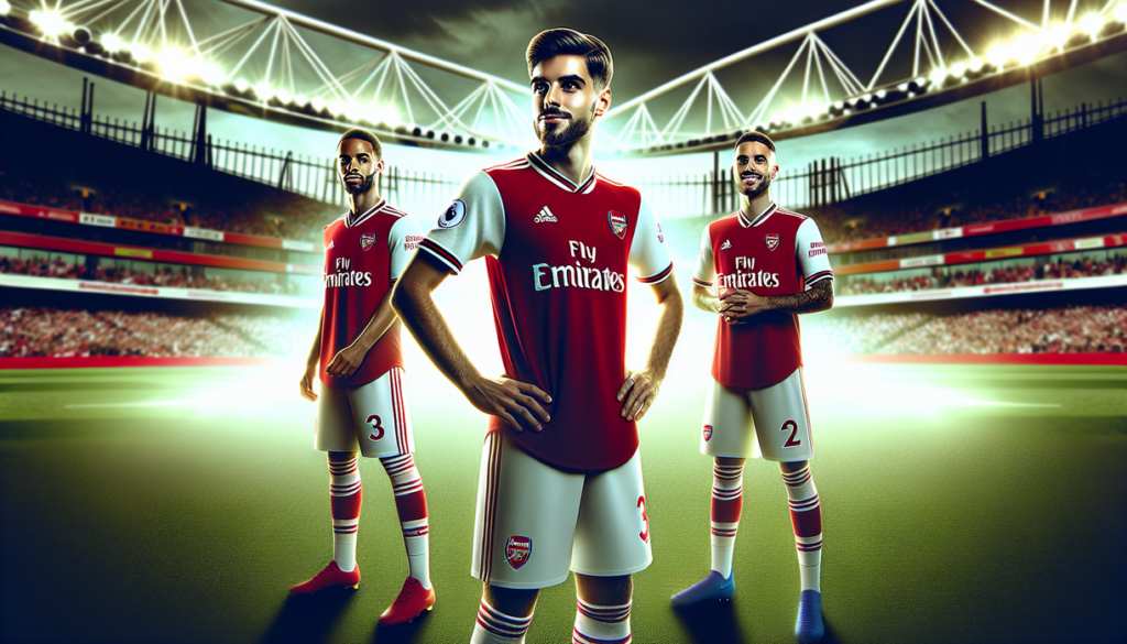 alt_text: Gabriel Jesus dikelilingi oleh Gyokeres di kiri dan Havertz di kanan.