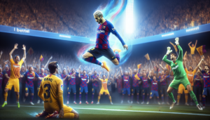 alt_text: Almada beri pujian untuk gol luar biasa Yamal, sebutnya bagaikan aksi alien di lapangan.