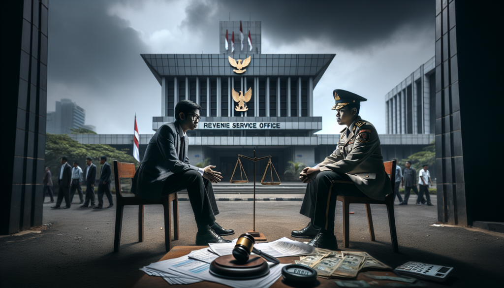 "alt_text": "Kasus Suap Pajak Jakut: Proses tawar-menawar dalam penetapan PBB dibedah secara mendalam."