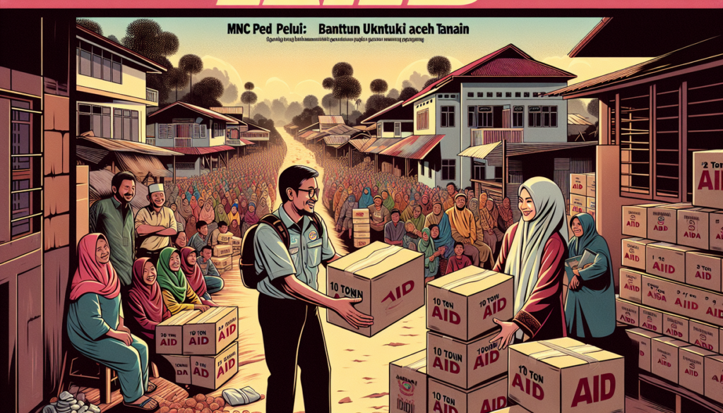 alt_text: Tari tradisional Aceh Tamiang, penari memakai kostum warna-warni menyimbolkan harapan Nusantara.