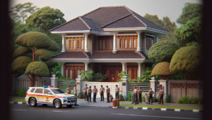 alt_text: Buku "Siti Nurbaya: Ujian Serius Penegakan Hukum" sedang diperiksa, simbol keadilan.