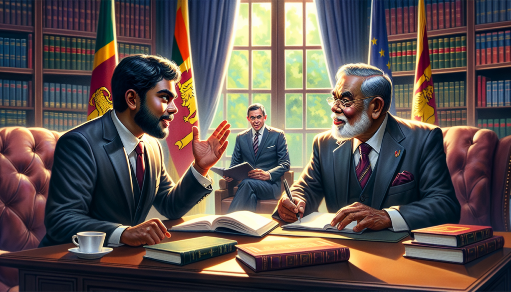 alt_text: Bandit berpesta di kantor Menkeu, alarm berbunyi keras sebagai peringatan nasional.