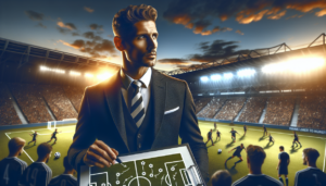 alt_text: Spalletti bersama Juventus merancang strategi baru dalam proyek besar klub.