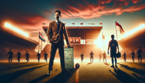 alt_text: PSM Makassar uji opsi baru dengan menilai kualitas pemain bersama pelatih Trucha.