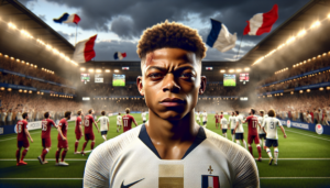 alt_text: Mbappe dihubungkan dengan Real Madrid usai mendapat kekalahan telak dari Benfica.