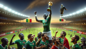 alt_text: Senegal juara Piala Afrika 2025, Maroko kembali gagal raih gelar.