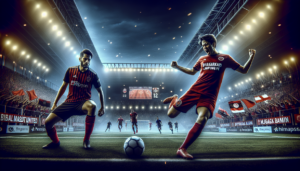 alt_text: Bhayangkara menang penuh semangat dalam laga Super League, mengejutkan Malut.