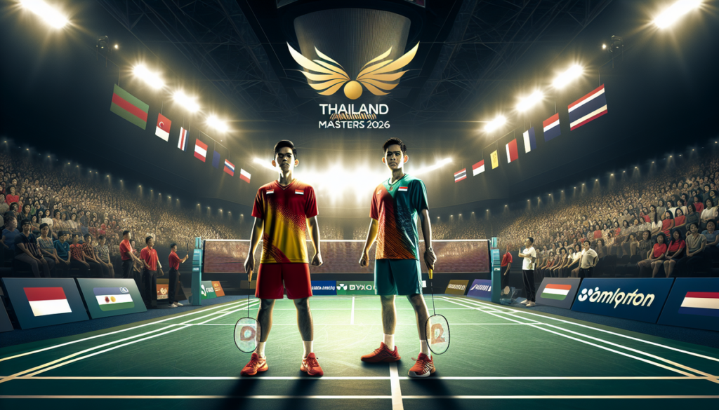 alt_text: "Thailand Masters 2026: 10 pemain Indonesia bertanding sengit dalam kejuaraan bulu tangkis."