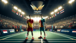 alt_text: "Thailand Masters 2026: 10 pemain Indonesia bertanding sengit dalam kejuaraan bulu tangkis."