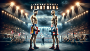 alt_text: Pertarungan UFC antara Topuria dan Gaethje di White House, debut kelas ringan baru.