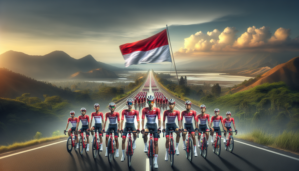 alt_text: Poster 16 pembalap Indonesia siap berlaga di kejuaraan Asia 2026.