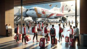 alt_text: Fajar Alfian dan tim diskusikan strategi bulu tangkis untuk All England 2026.