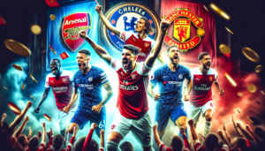 alt_text: Arsenal memimpin puncak klasemen Liga Inggris dengan performa impresif.