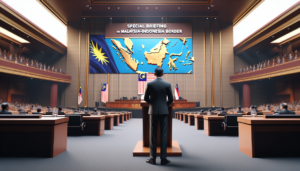 alt_text: Berita Nasional: Diskusi soal penyerahan 5.207 ha tanah Malaysia ke negara lain.