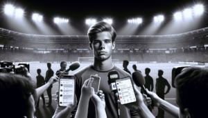 "alt_text": "Dean Huijsen hadapi rasisme di lapangan, pelajaran pahit dari dunia sepak bola."