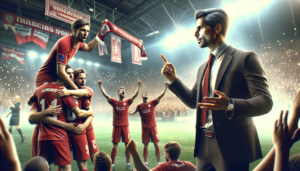 alt_text: Carrick menyatakan waktunya Manchester United untuk meraih kemenangan dan menikmati hasilnya.