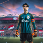 Debut Paes: Kiper Timnas Indonesia Ajax Tahan Malu