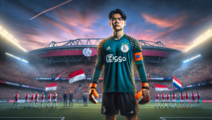 alt_text: Debut Paes: Kiper Timnas Indonesia tampil gemilang saat Ajax menghadapi tantangan besar.