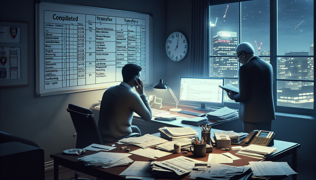 alt_text: Lima transfer pemain bola yang batal terjadi pada hari terakhir jendela transfer.