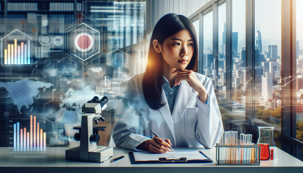 alt_text: Sastia merayakan 21 tahun di Jepang dengan paspor merah dan fokus pada edukasi.