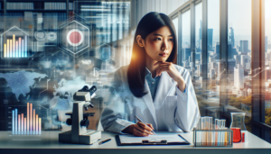 alt_text: Sastia merayakan 21 tahun di Jepang dengan paspor merah dan fokus pada edukasi.