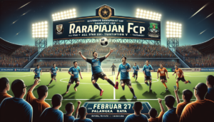 alt_text: "Tarung FC juara Gubernur Ramadhan Cup 2026 setelah kemenangan dramatis."