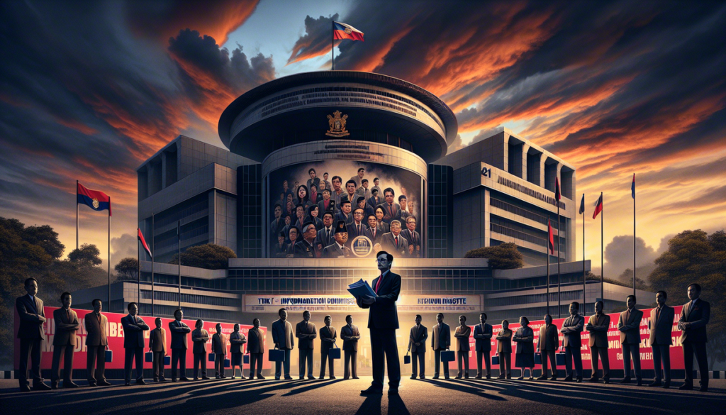 alt_text: Eks pegawai KPK mengajukan gugatan; Budi merespons situasi tersebut.