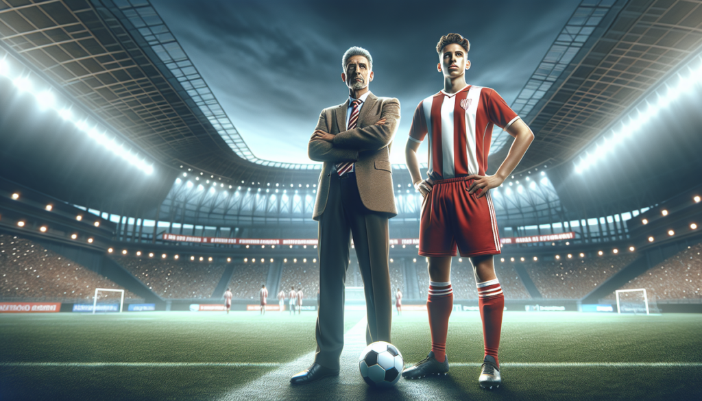 alt_text: Maguire menerima saran dari Carrick tentang perannya di masa depan di Manchester United.