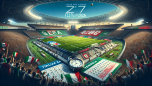 alt_text: Jadwal Serie A Pekan 27: Pertandingan seru Roma vs Juventus semakin memanas!