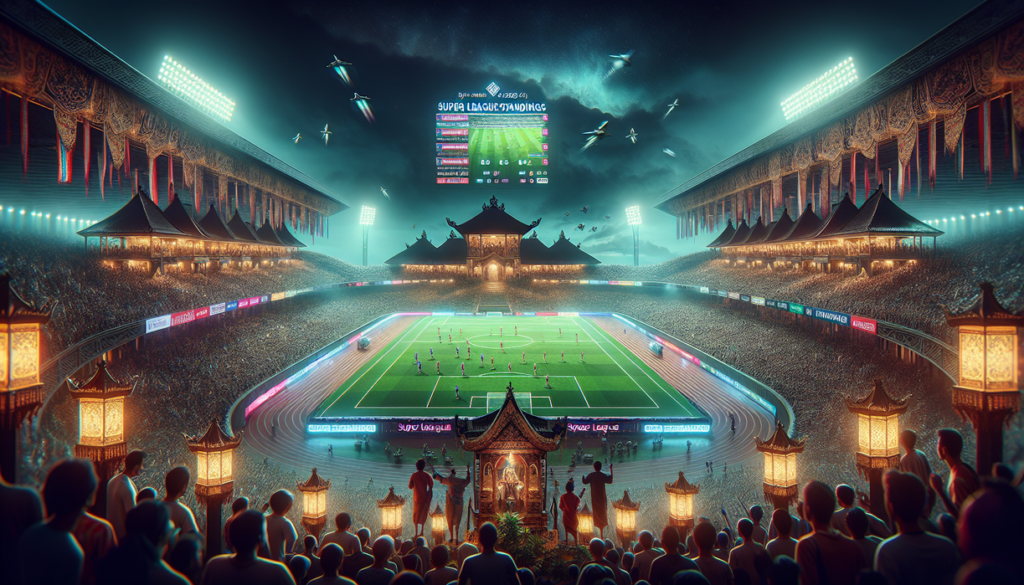 alt_text: Klasemen Super League berubah drastis setelah dua tim besar mengalami kekalahan mengejutkan.