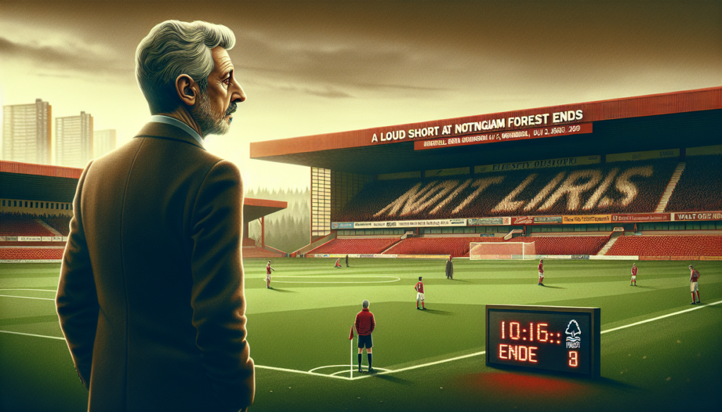 alt_text: "Nottingham Forest memecat Sean Dyche setelah masa jabatan yang singkat dan penuh kontroversi."