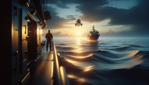 alt_text: Penutupan operasi pencarian ABK KM Indo Perkasa 03 setelah evaluasi dan upaya pencarian selesai.