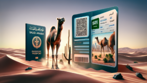 alt_text: Kompetisi Unta Tercantik promosi digital dengan sentuhan tradisional dan modern.