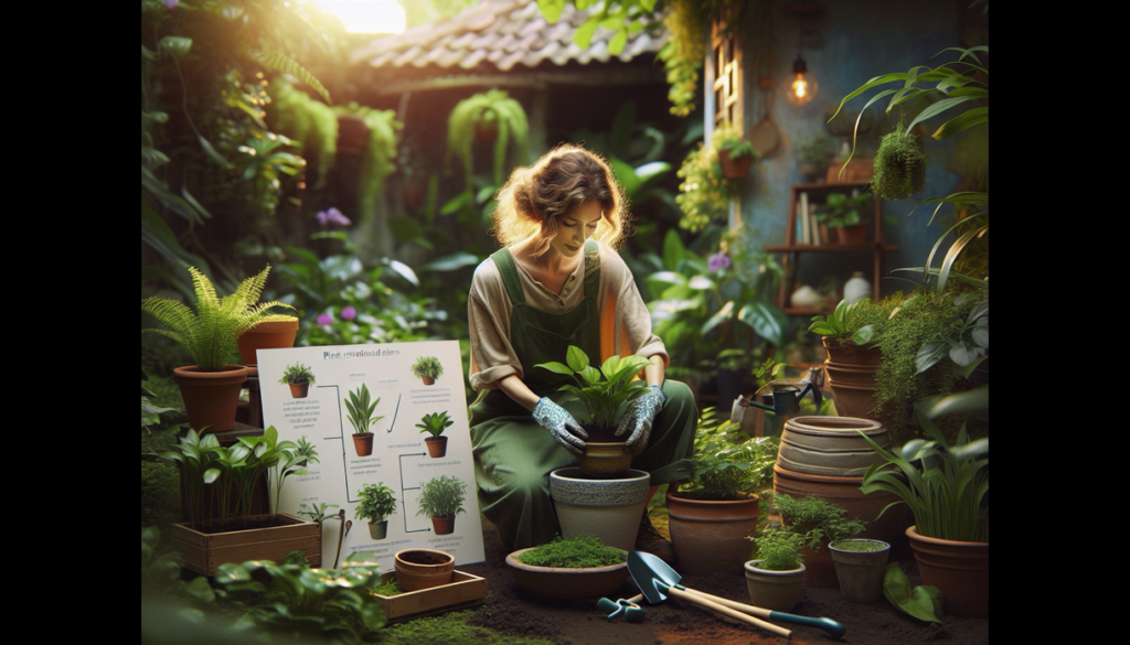 alt_text: Tips ampuh pindah tanaman ke pot agar tidak layu, termasuk teknik dan perawatan terbaik.